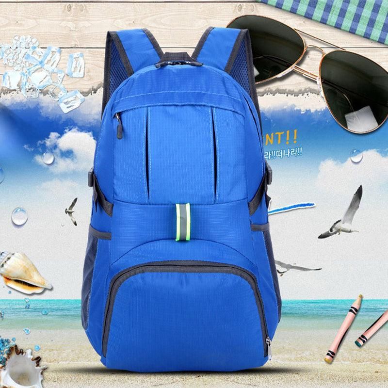 35L Light Foldable Outdoor Sports Backpack Camping Hiking Travel Bag - Green view 12