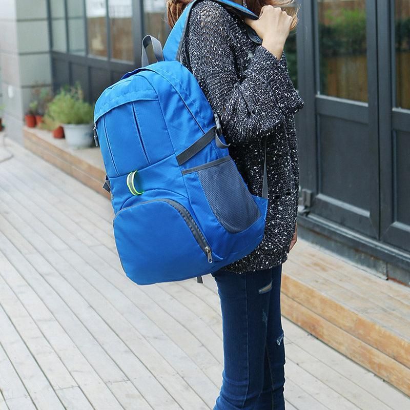 35L Light Foldable Outdoor Sports Backpack Camping Hiking Travel Bag - Green view 13