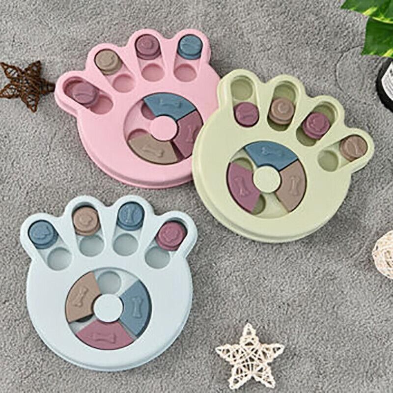 Dog Treat Dispenser Food Puzzle Toy Interactive Training Feeder Pet Supply view 9