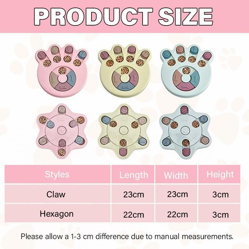 Dog Treat Dispenser Food Puzzle Toy Interactive Training Feeder Pet Supply view 13