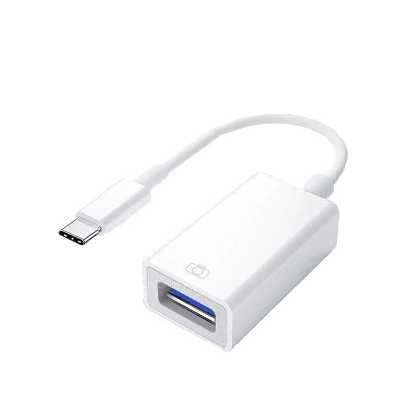 For Iphone Or Type C To Usb Otg Data Cable Adapter Male 3.0 A Female Converter — image 1