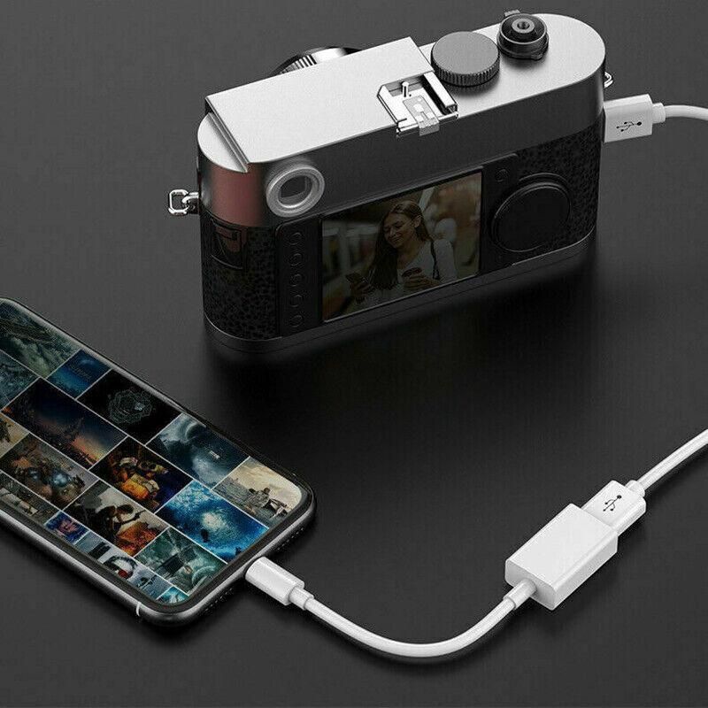 For Iphone Or Type C To Usb Otg Data Cable Adapter Male 3.0 A Female Converter view 12