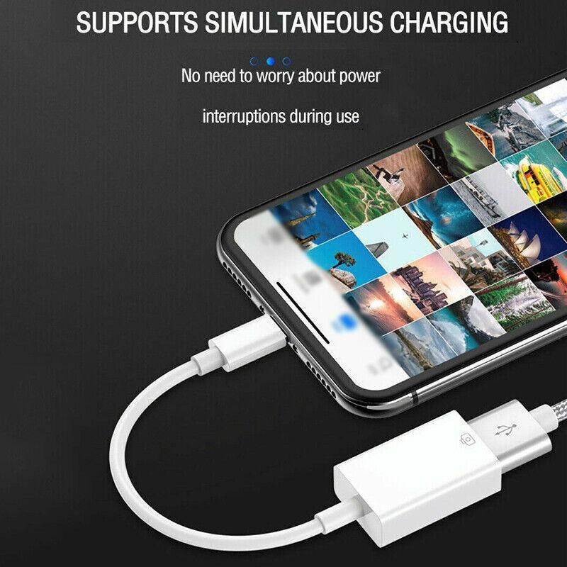 For Iphone Or Type C To Usb Otg Data Cable Adapter Male 3.0 A Female Converter view 13