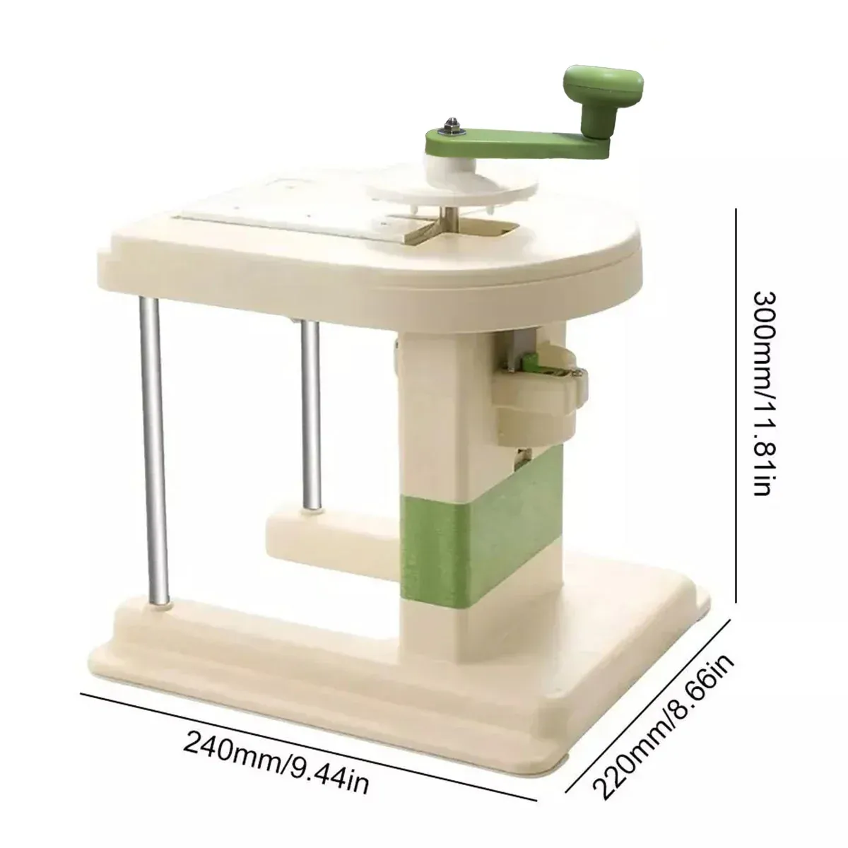 Hand Crank Vegetable Cutter Shredder Cabbage Slicer Household Grater Tool view 3