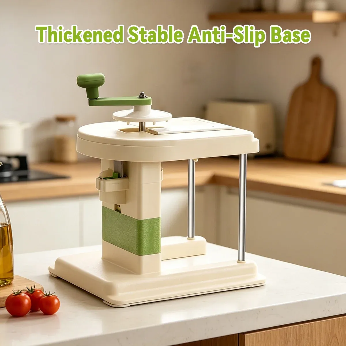 Hand Crank Vegetable Cutter Shredder Cabbage Slicer Household Grater Tool view 8