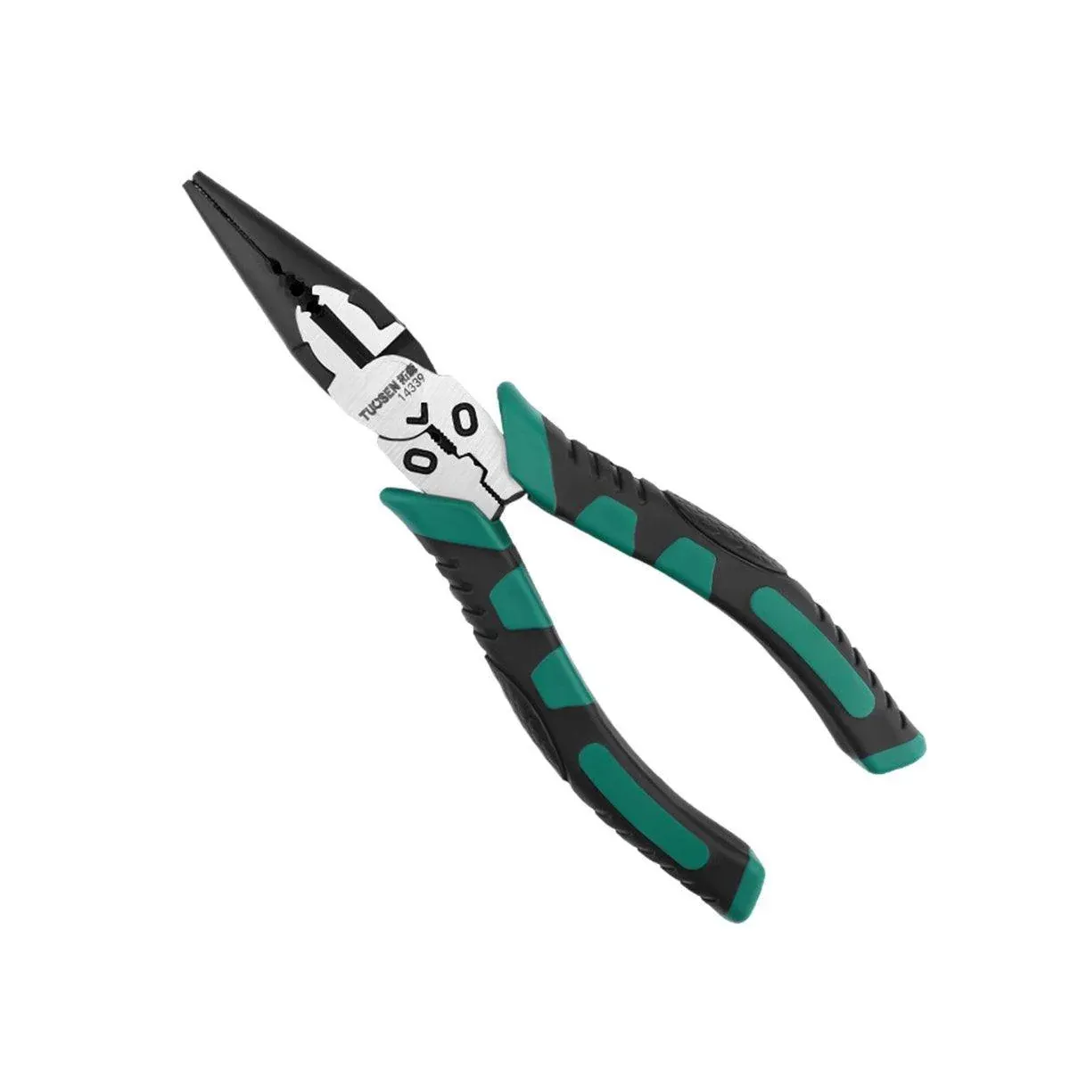 Labor-Saving Multi-Functional Tiger Pliers Flat Needle-Nose Diagonal Wire — image 1