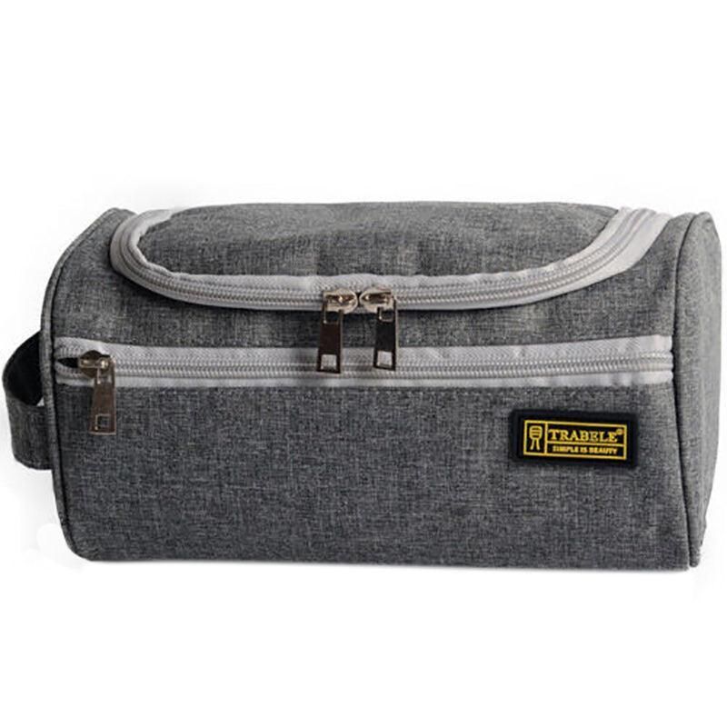 Large Capacity Men Travel Toiletry Kit Wash Bag Waterproof Cosmetic Bags