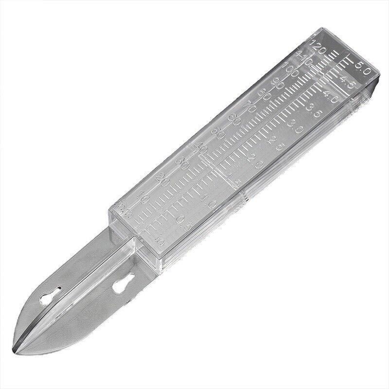 1PC Rain Gauge Water Catchment Device Weather Outdoor 120mm view 2