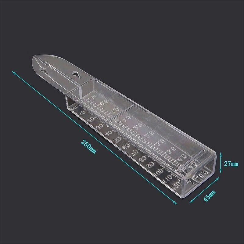 1PC Rain Gauge Water Catchment Device Weather Outdoor 120mm view 3