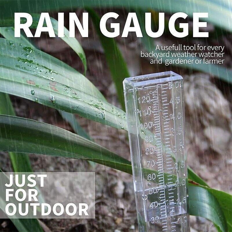 1PC Rain Gauge Water Catchment Device Weather Outdoor 120mm view 6