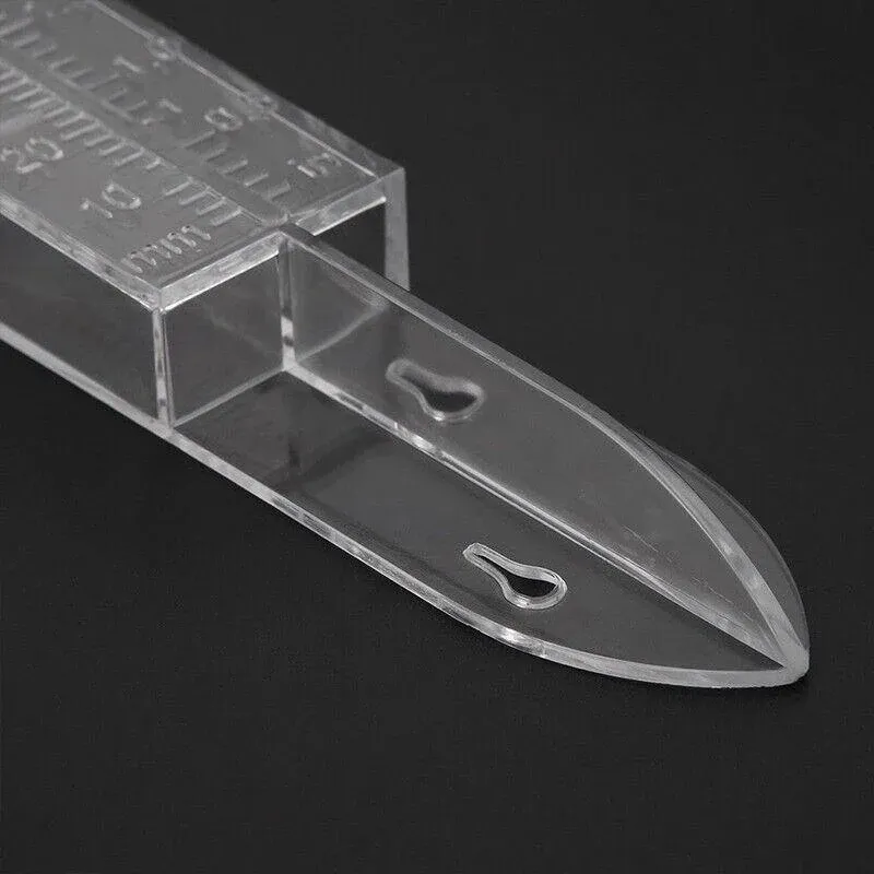 1PC Rain Gauge Water Catchment Device Weather Outdoor 120mm view 7
