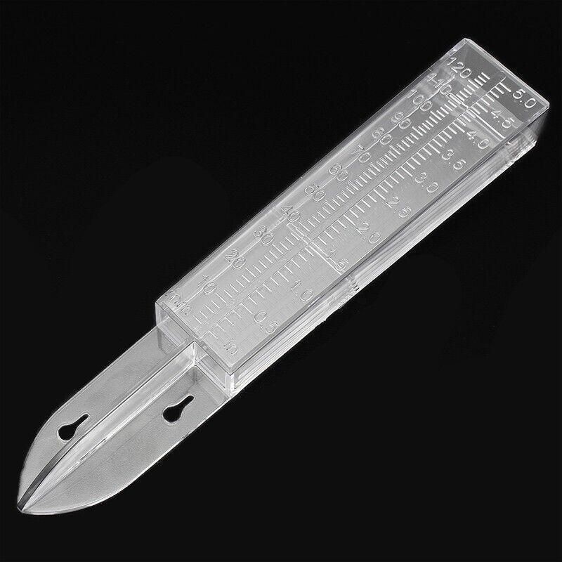 1PC Rain Gauge Water Catchment Device Weather Outdoor 120mm view 9