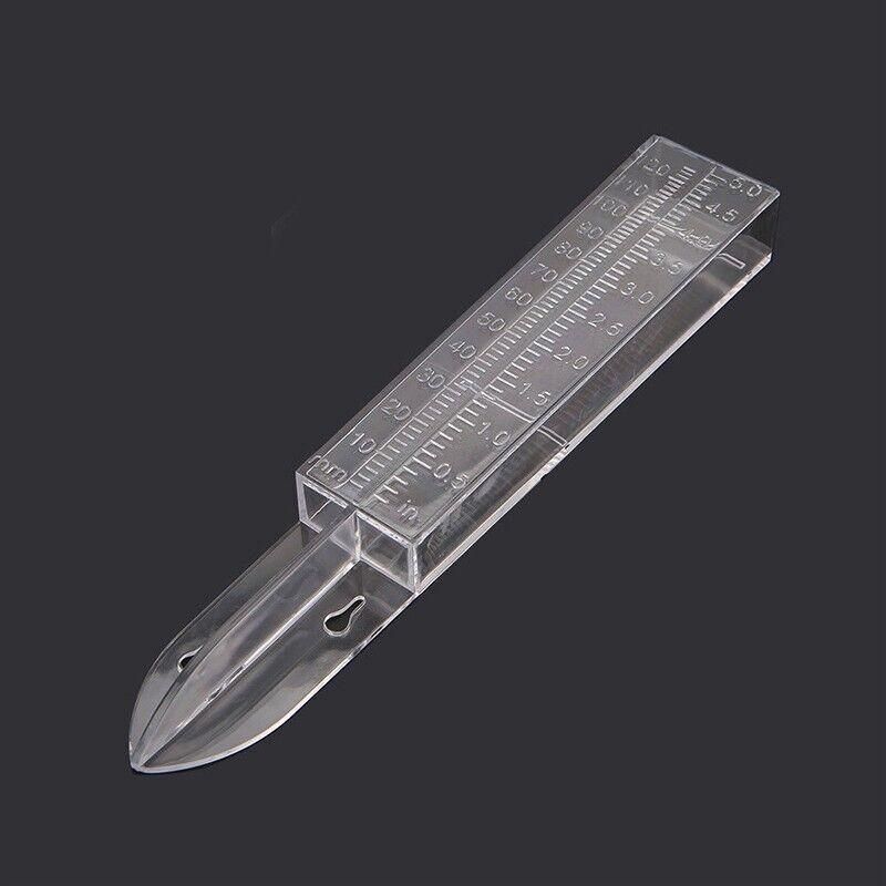 1PC Rain Gauge Water Catchment Device Weather Outdoor 120mm view 10