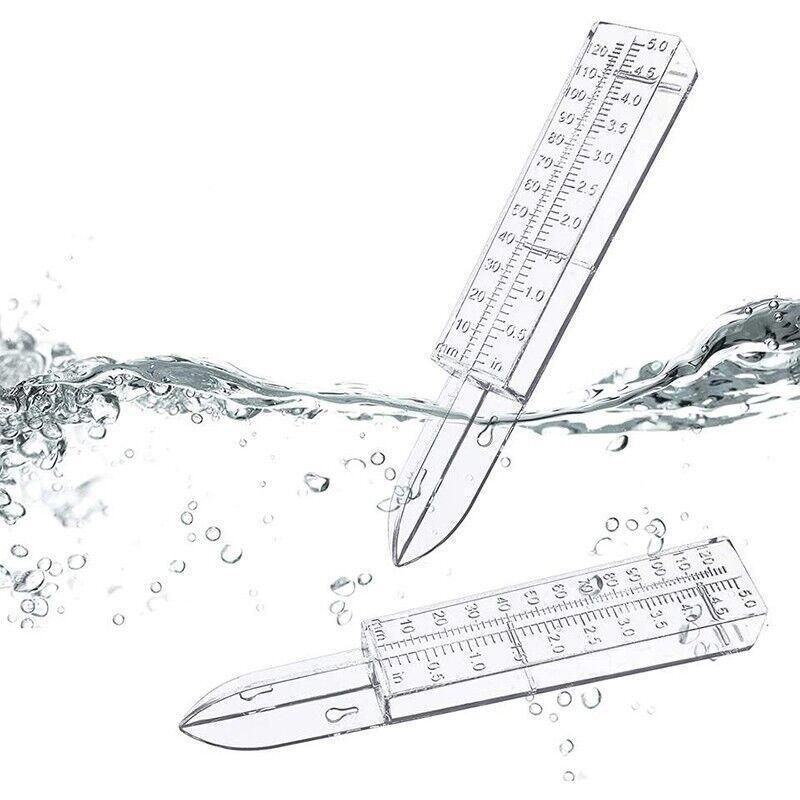 1PC Rain Gauge Water Catchment Device Weather Outdoor 120mm view 12