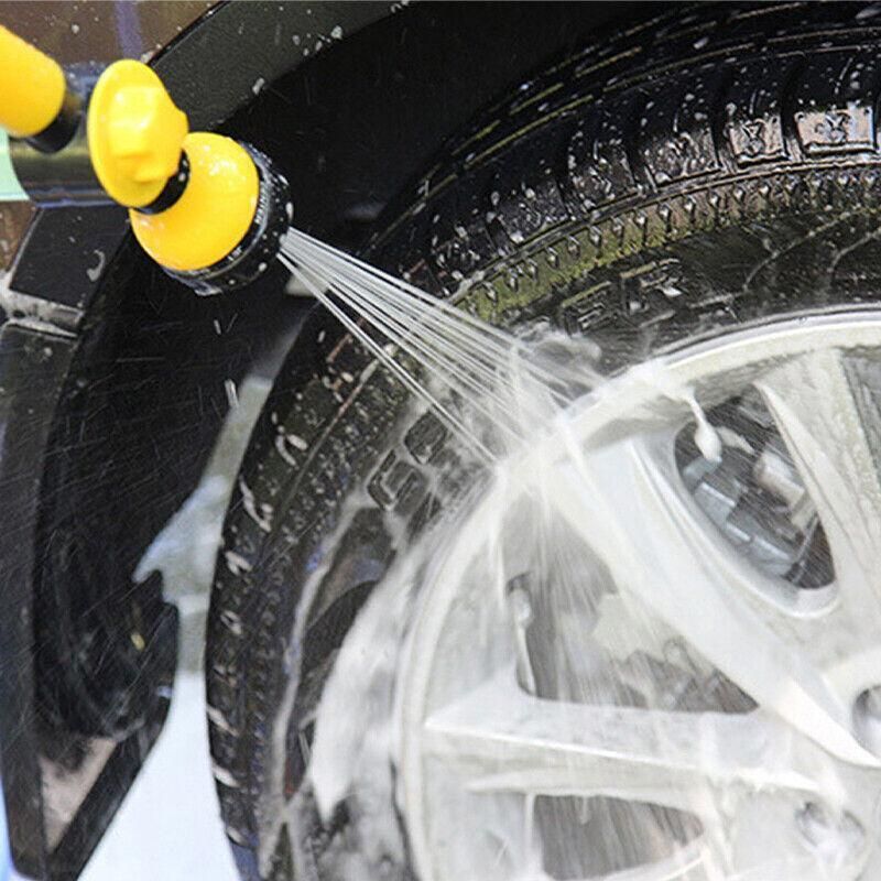 Washing Nozzle Plant Pet Hose 8-Mode Garden Car Water Foam Sprayer Soap view 8