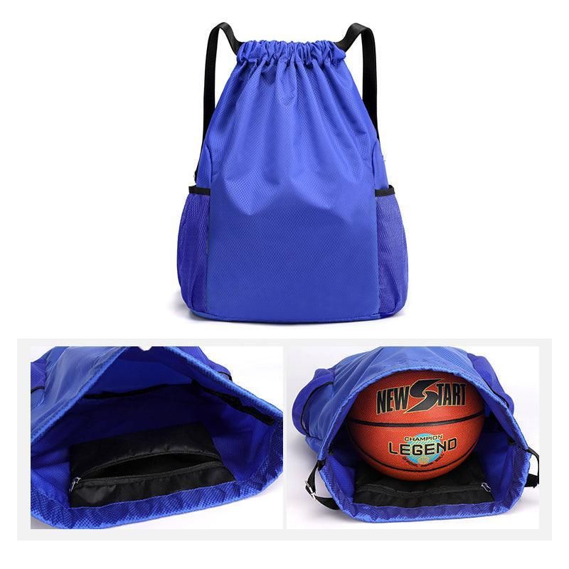 Sports Backpacks Large Capacity Waterproof Bag Sport Bag - Black view 4