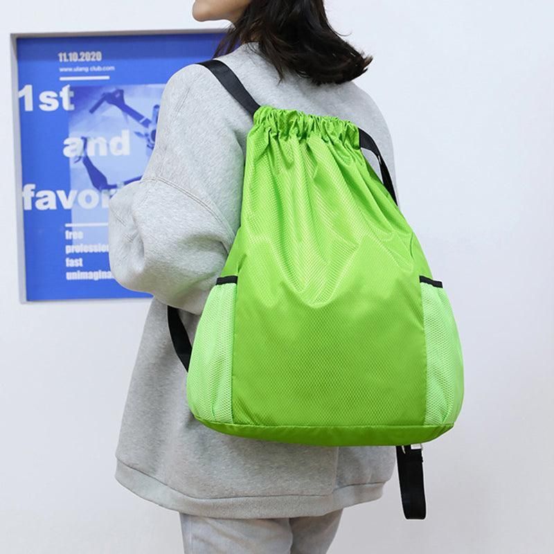 Sports Backpacks Large Capacity Waterproof Bag Sport Bag - Black view 12