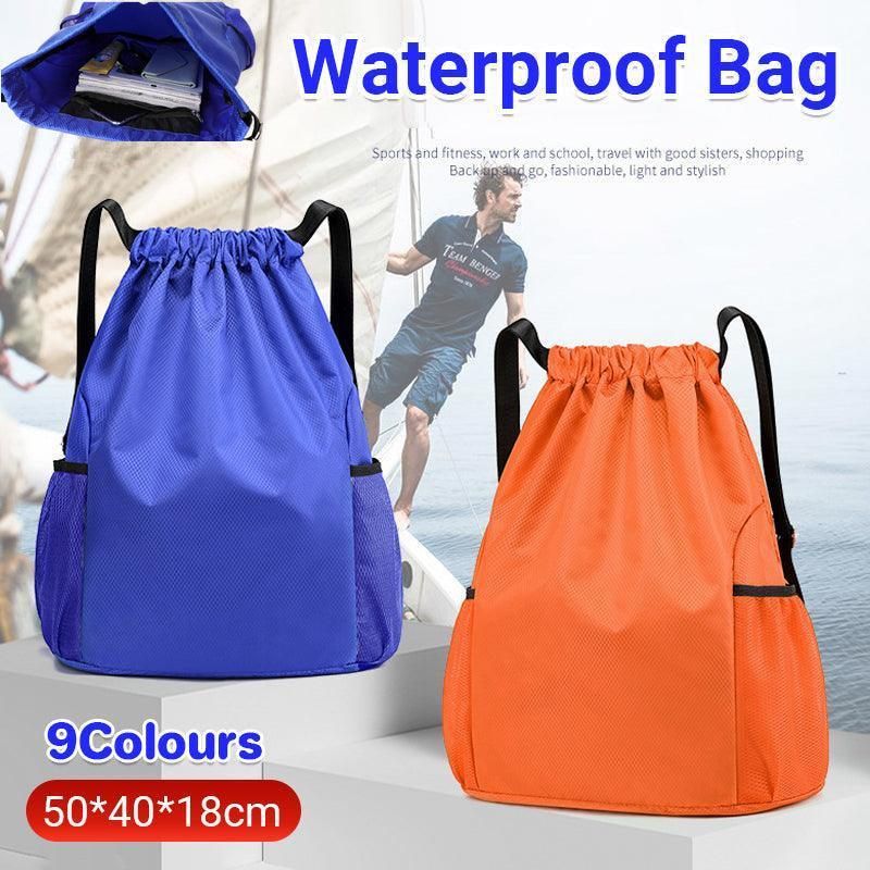 Sports Backpacks Large Capacity Waterproof Bag Sport Bag - Black view 13