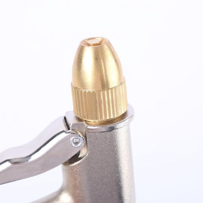 2Pcs High Pressure Water Spray Handle Nozzle Brass Garden Hose Pipe Lawn Car Wash view 12