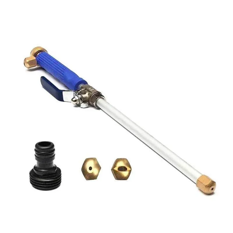 Hydro Jet High Pressure Power Washer Water Spray Nozzle Wand Cleaner view 2