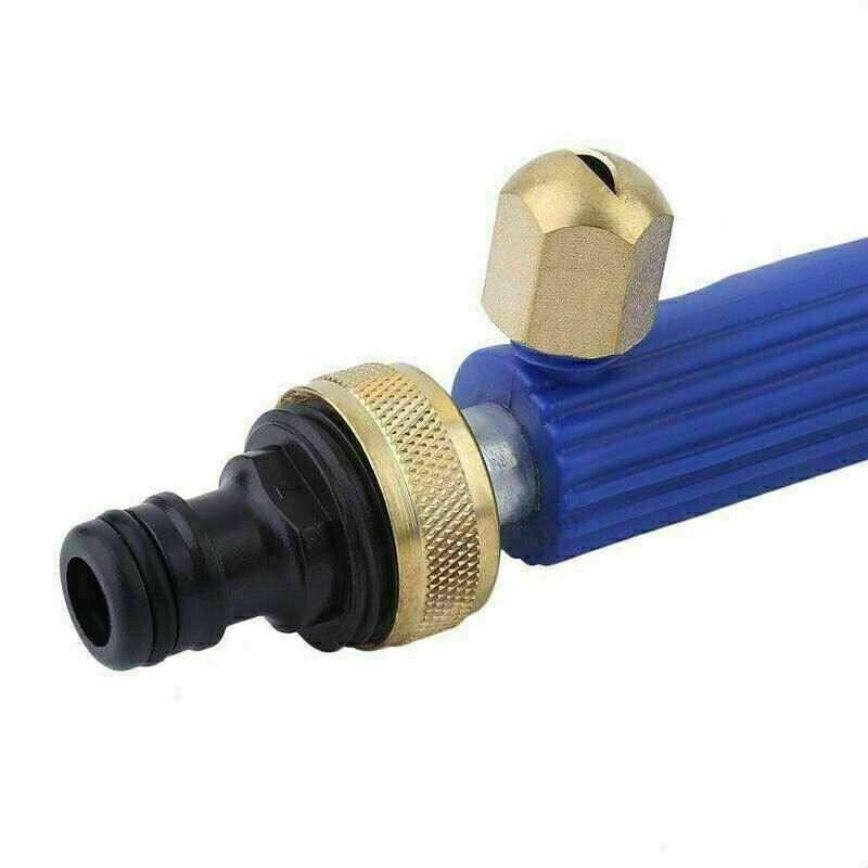 Hydro Jet High Pressure Power Washer Water Spray Nozzle Wand Cleaner view 3