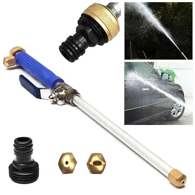 Hydro Jet High Pressure Power Washer Water Spray Nozzle Wand Cleaner view 5