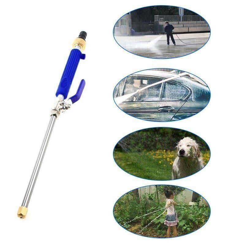 Hydro Jet High Pressure Power Washer Water Spray Nozzle Wand Cleaner view 7