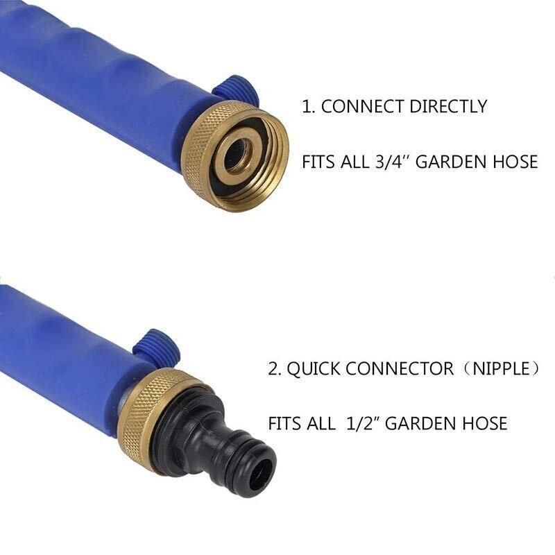 Hydro Jet High Pressure Power Washer Water Spray Nozzle Wand Cleaner view 9