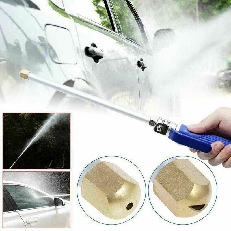 Hydro Jet High Pressure Power Washer Water Spray Nozzle Wand Cleaner view 10
