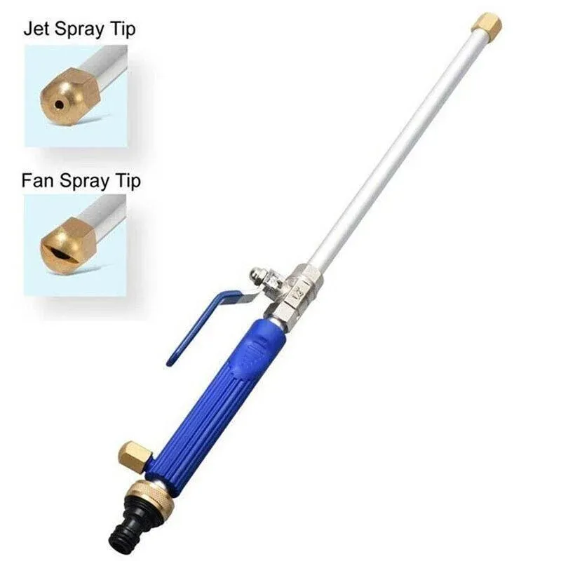Hydro Jet High Pressure Power Washer Water Spray Nozzle Wand Cleaner view 13