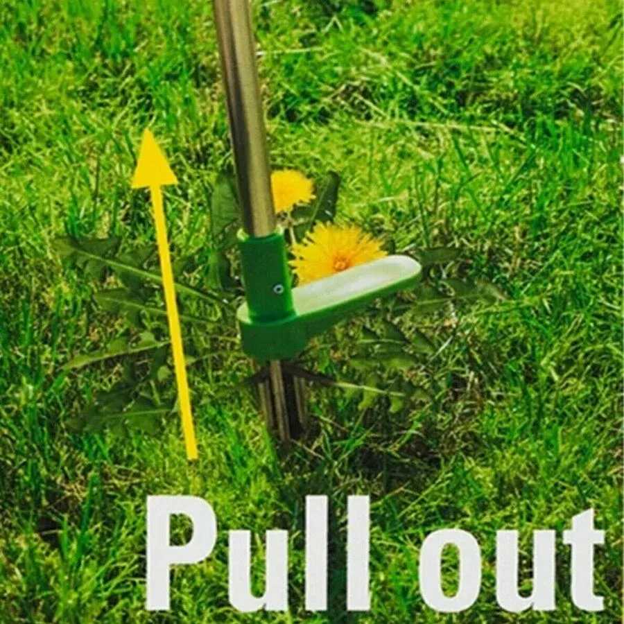 Weed Puller Garden Golves Claws Weeder Twister Twist Pull Lawn Root Remover Tool view 6