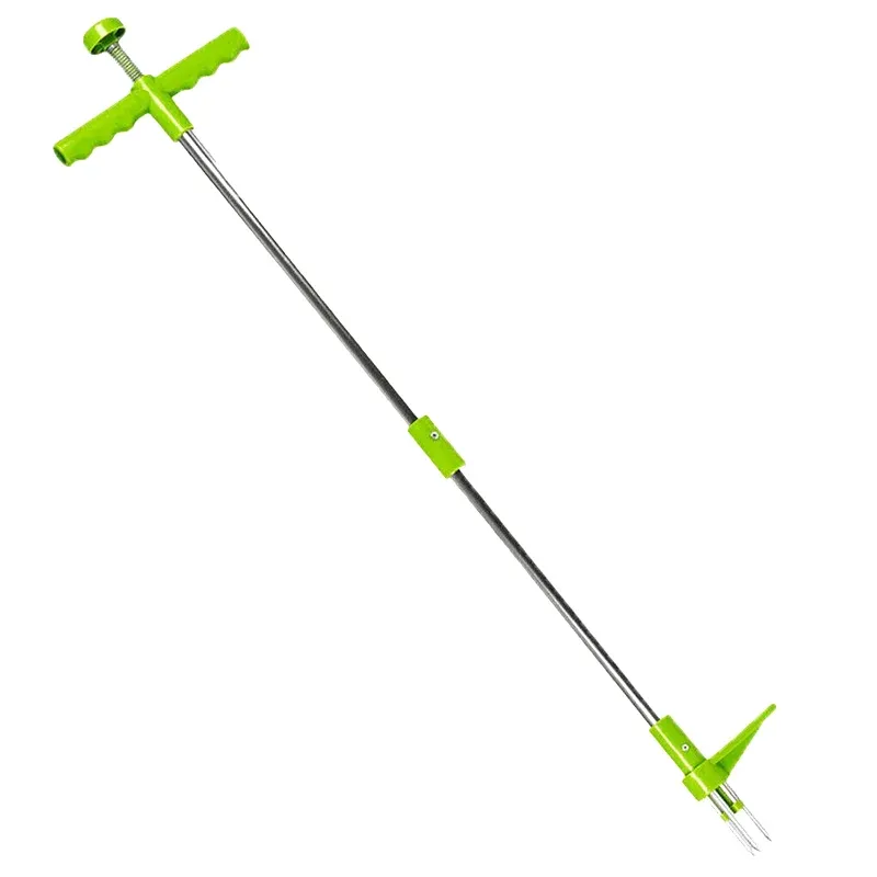 Weed Puller Garden Golves Claws Weeder Twister Twist Pull Lawn Root Remover Tool view 11