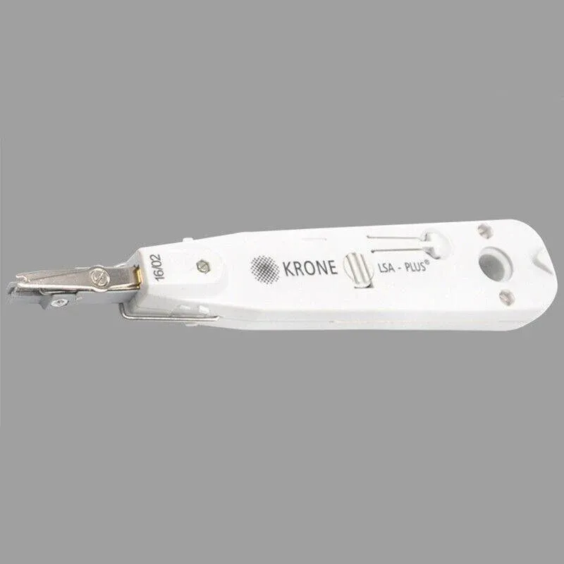 Network Cable Punch Down Tool with Hook and Blade for RJ45 RJ11 Cat5e Cat6 view 12