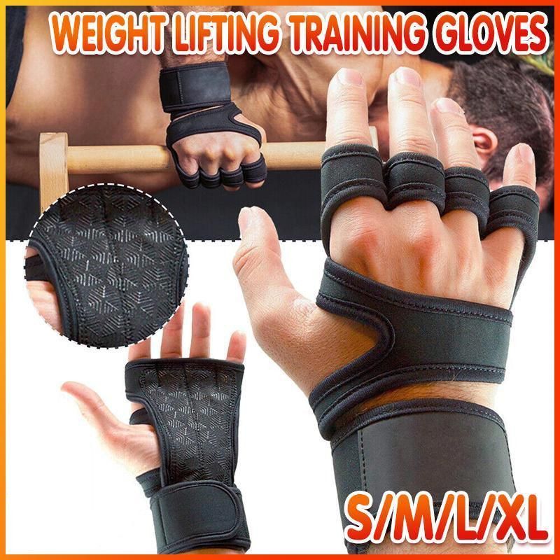 Weight Lifting Training Gloves Women Men Fitness Sports Body Building Gym view 2