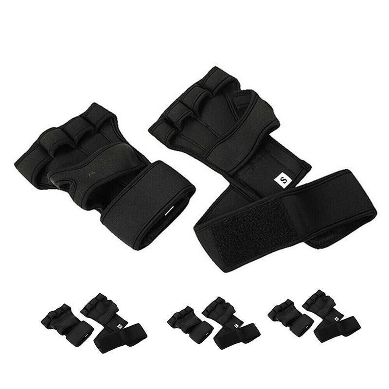 Weight Lifting Training Gloves Women Men Fitness Sports Body Building Gym view 3
