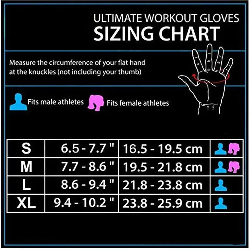 Weight Lifting Training Gloves Women Men Fitness Sports Body Building Gym view 6