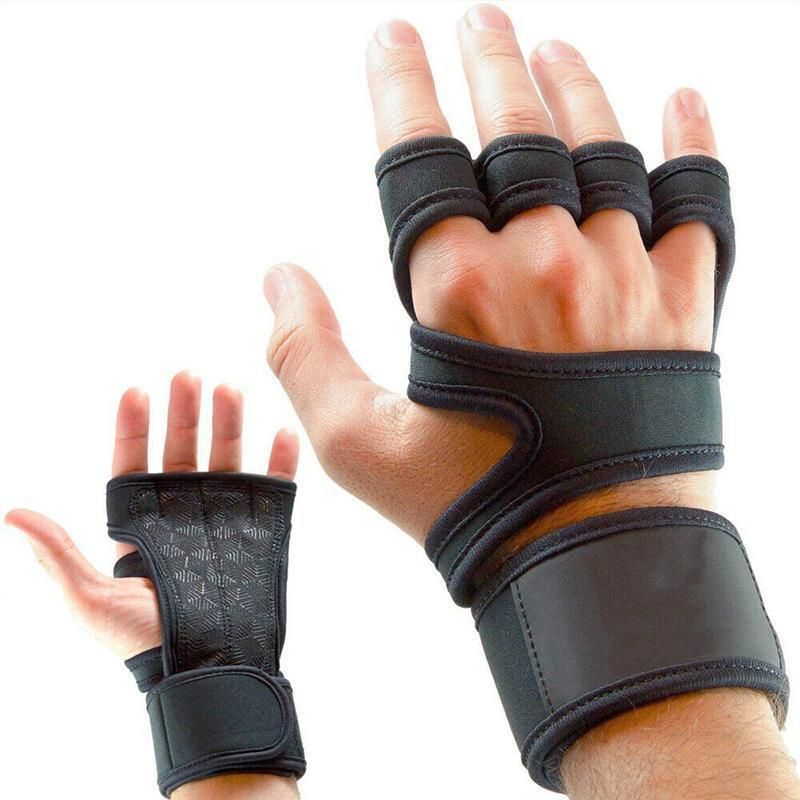 Weight Lifting Training Gloves Women Men Fitness Sports Body Building Gym view 7
