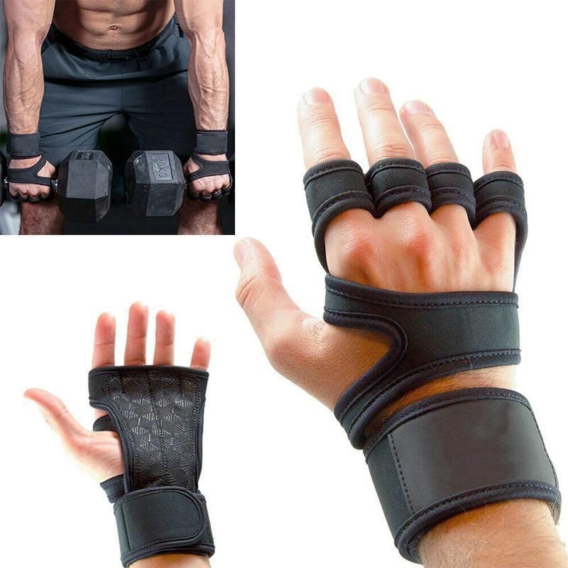 Weight Lifting Training Gloves Women Men Fitness Sports Body Building Gym view 11