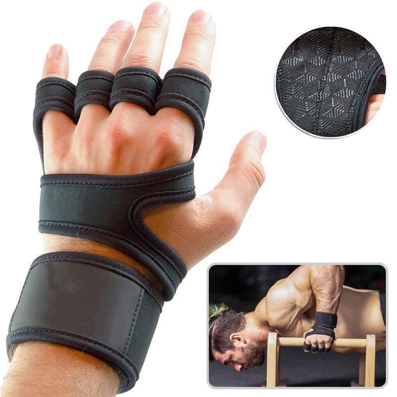 Weight Lifting Training Gloves Women Men Fitness Sports Body Building Gym view 12