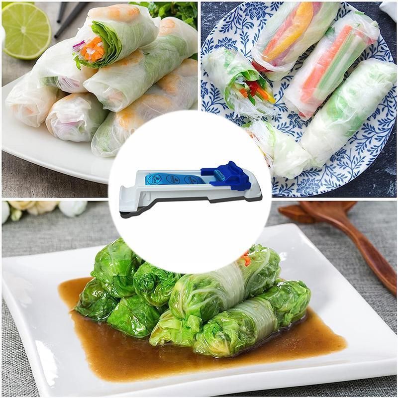 Manual Sushi Meat Roll Maker Kitchen Vegetable Grape Leaf Rolling Tool view 8