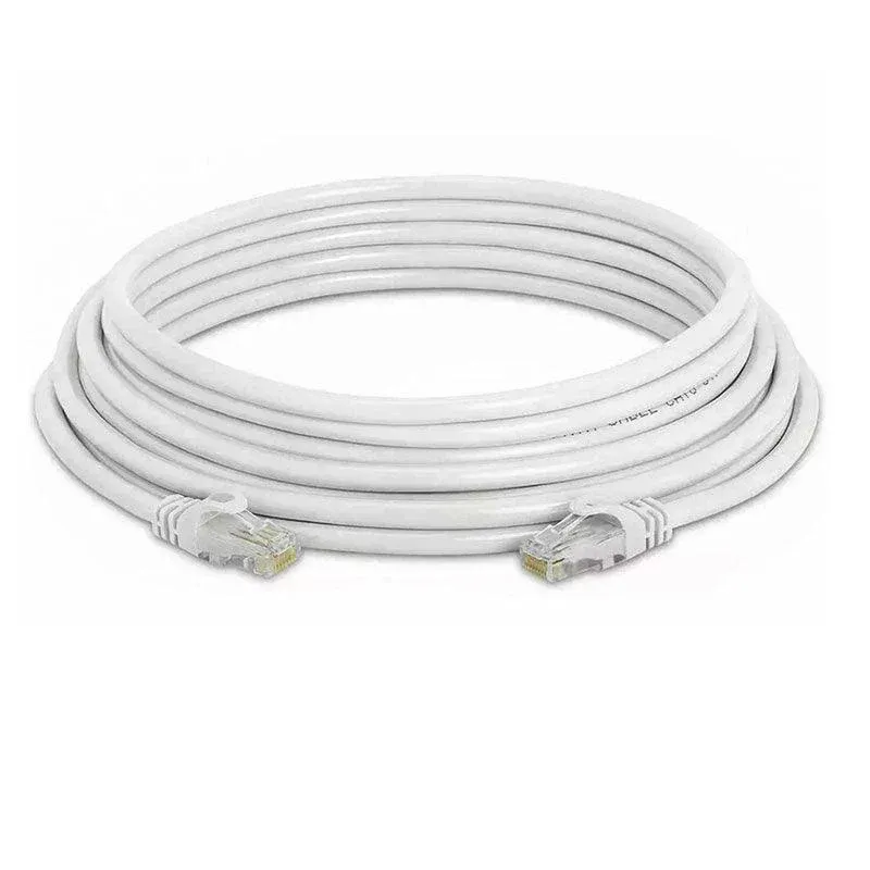 Fast Ethernet Network Cable CAT6 1000Mbps Internet RJ45 1 2 3 10 15 20 30 50m - 2M view 3