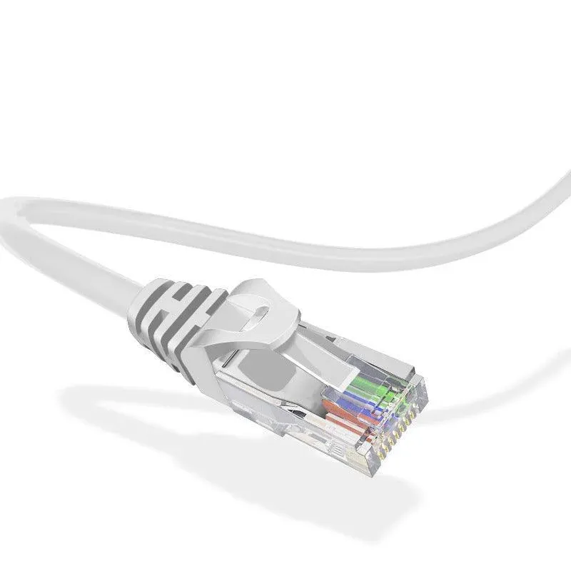 Fast Ethernet Network Cable CAT6 1000Mbps Internet RJ45 1 2 3 10 15 20 30 50m - 2M view 5