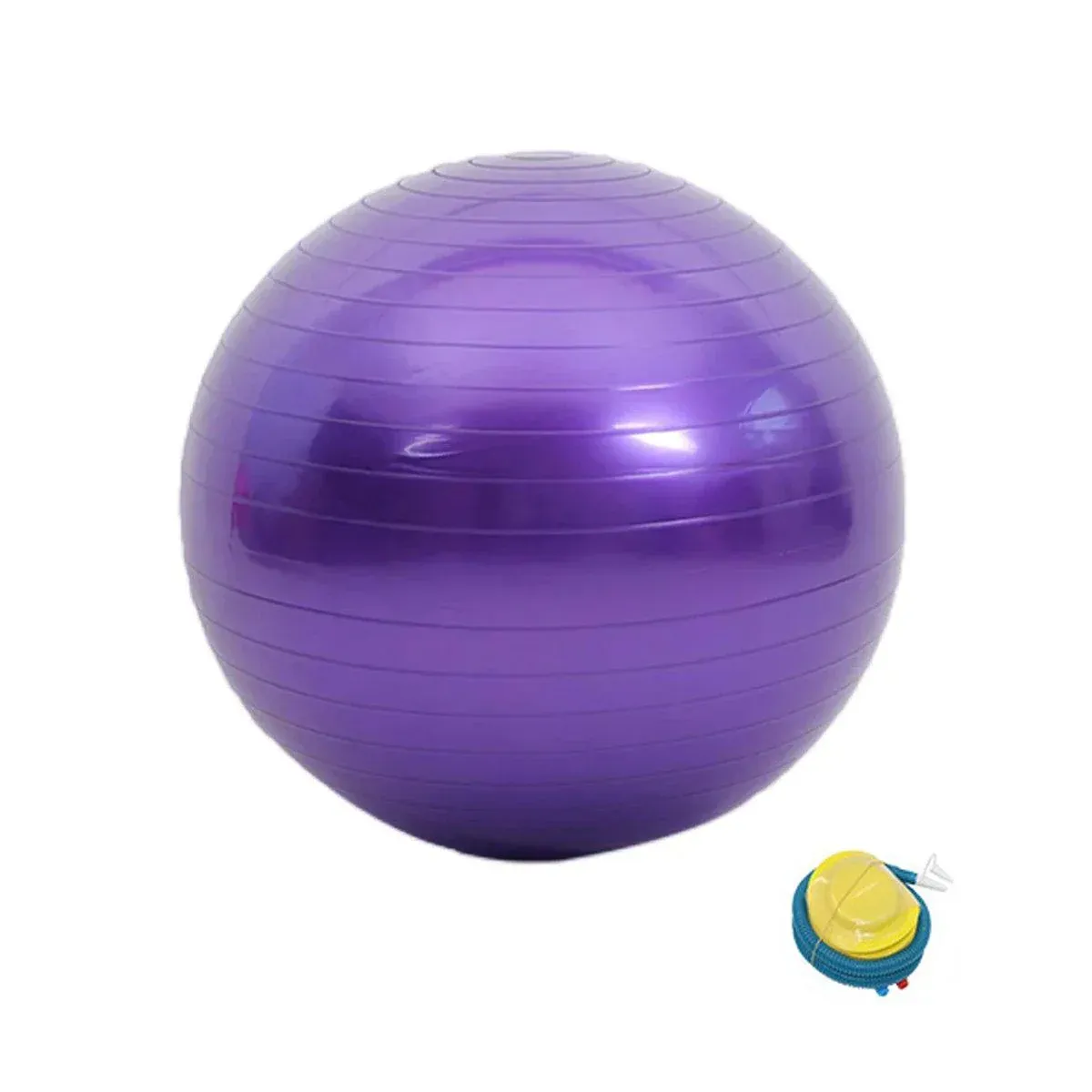 Explosion-Proof Thickened Inflatable Yoga Ball Massage Fitness Stability Ball — image 1
