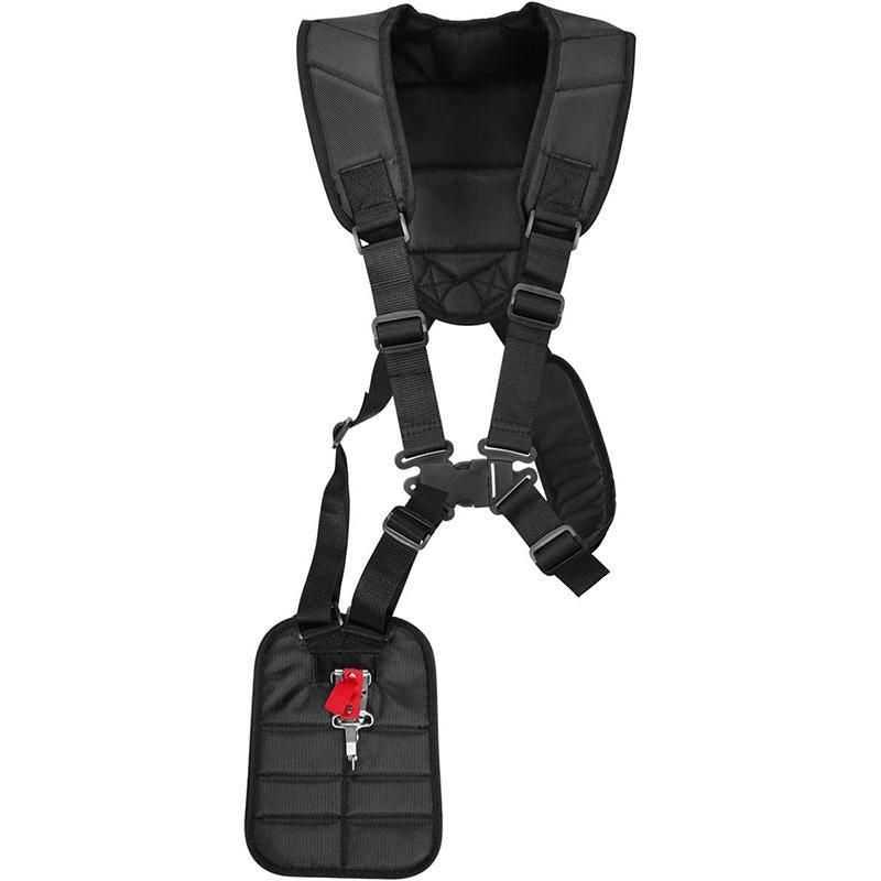 Double Shoulder Strap Harness For Brushcutter Whipper Snipper Trimmers Universal view 2