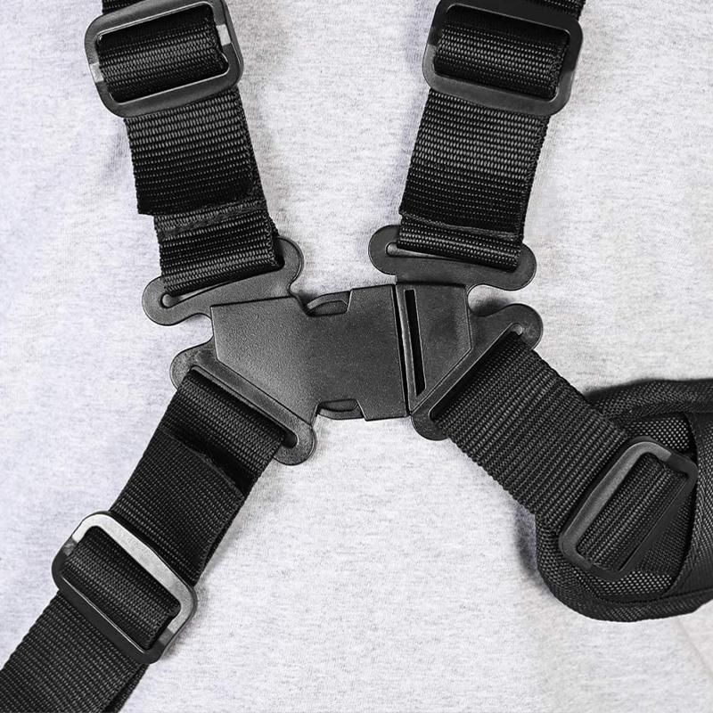 Double Shoulder Strap Harness For Brushcutter Whipper Snipper Trimmers Universal view 5