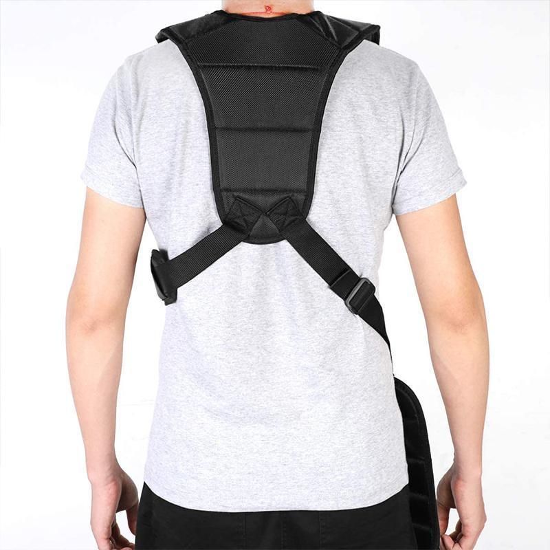 Double Shoulder Strap Harness For Brushcutter Whipper Snipper Trimmers Universal view 6
