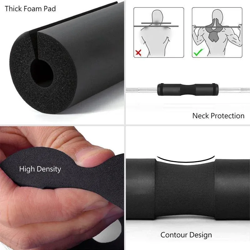 Squat Pad Barbell for Squats Lunges Hip Thrusts Neck Shoulder Protective view 4