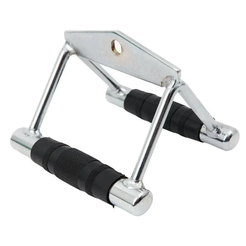 Close Grip Triangle Row Handle - Cable Pulley Attachment Gym Bar (1 Piece) — image 1