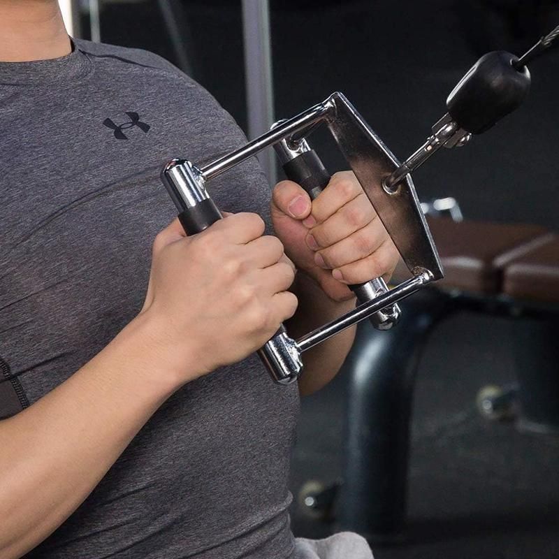 Tricep Press-Down Bar - Cable Pulley Attachment LAT Pull Down (1 Piece) view 4