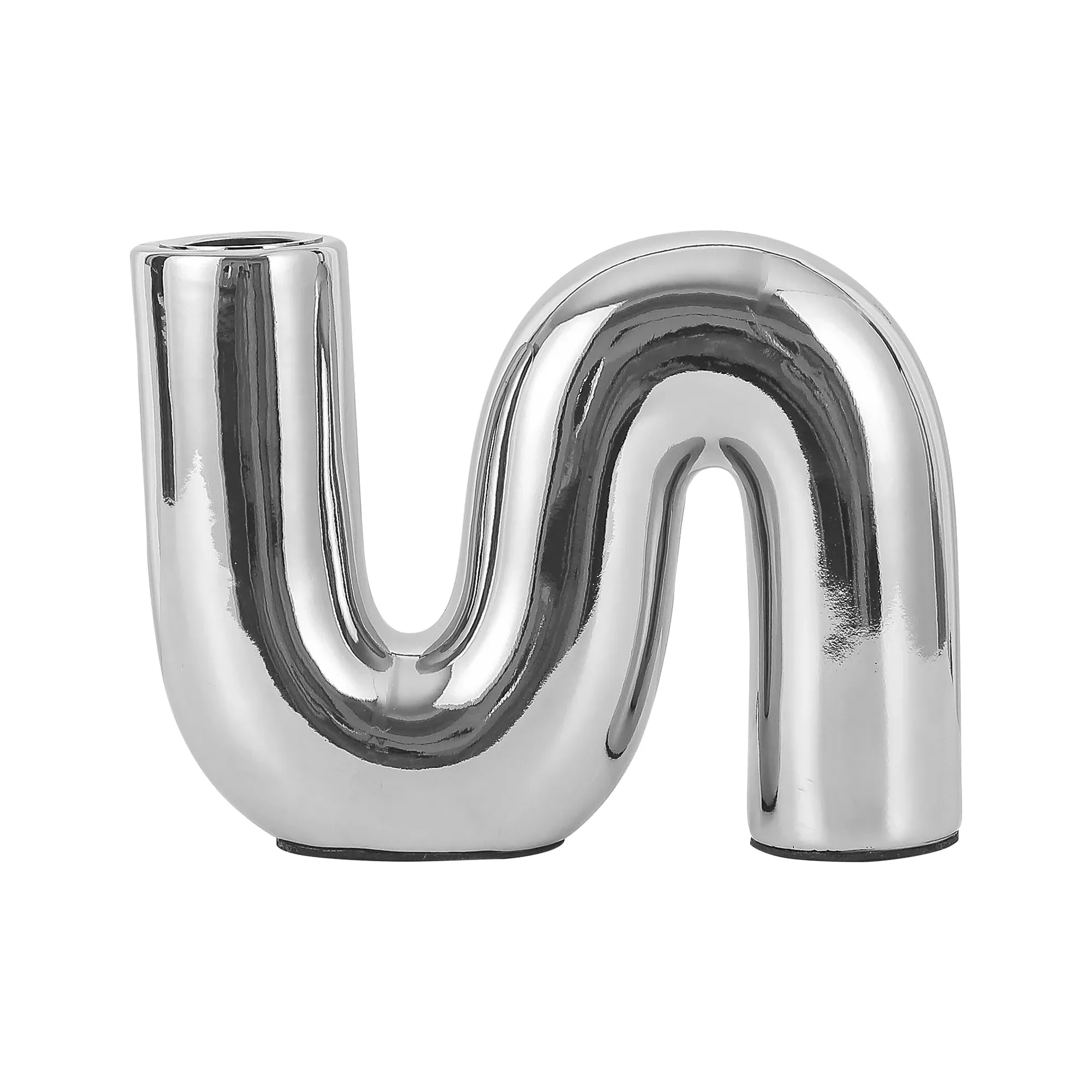 Millie Table Lamp - Chrome view 5